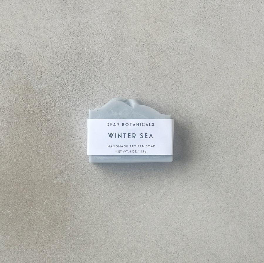 Winter Sea Soap (Limited Edition)