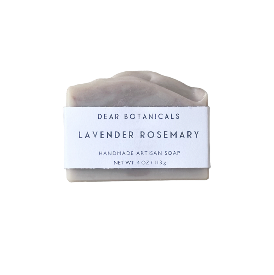 Lavender Rosemary Soap