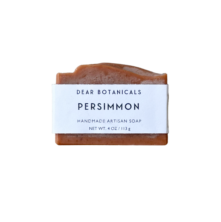 Persimmon Soap