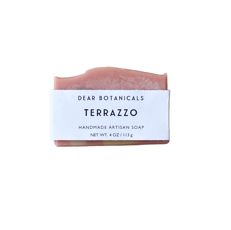 Terrazzo Soap (Grapefruit Mint)