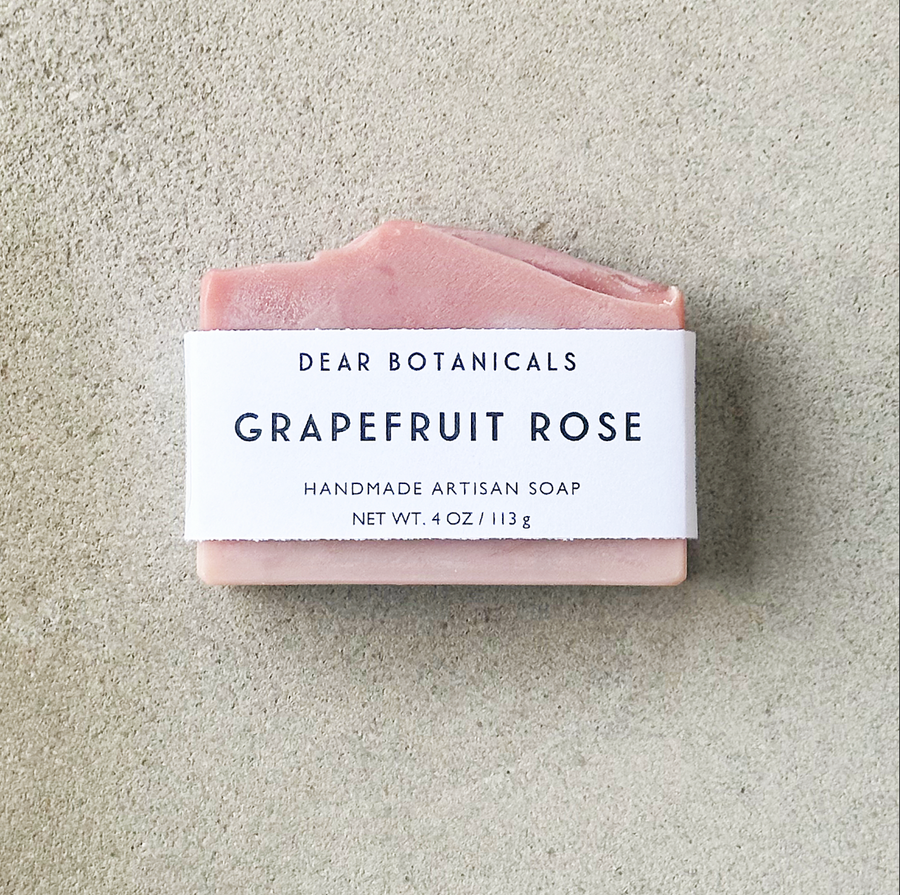 Grapefruit Rose Soap