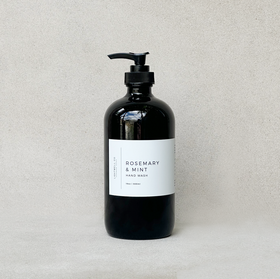 Rosemary & Mint Hand Wash