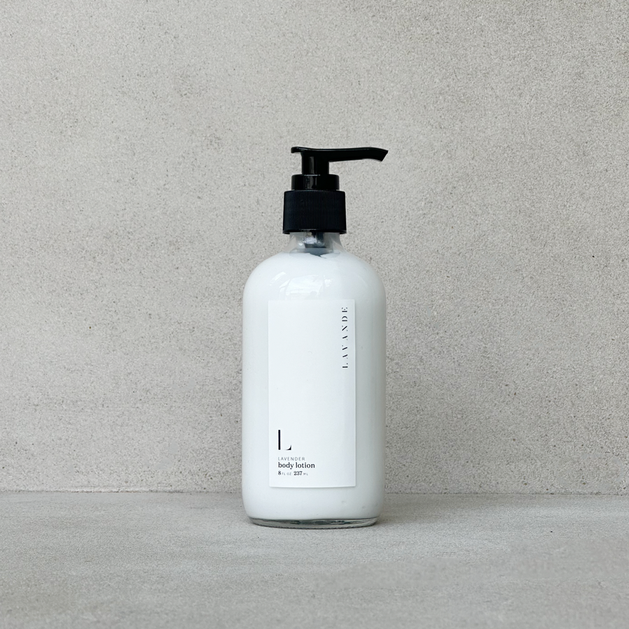 Lavender Body Lotion 8 oz