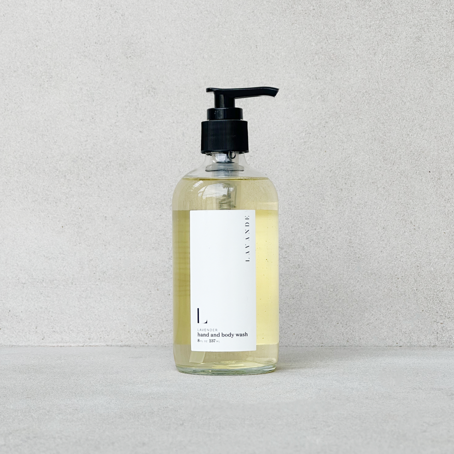 Lavender Body Wash 8oz