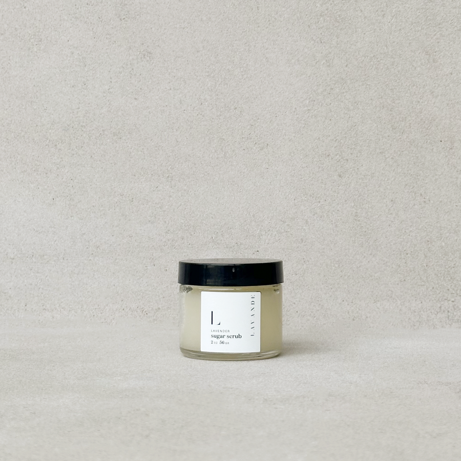Mini Sugar Scrub 2oz
