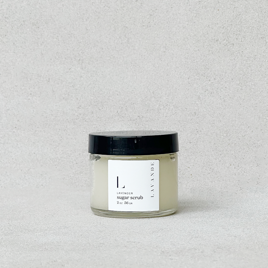 Mini Sugar Scrub 2oz