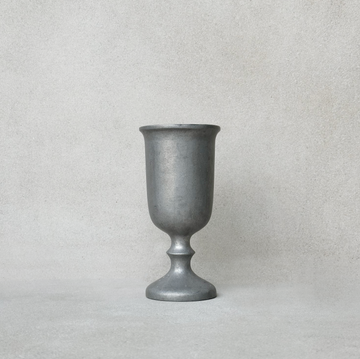 Vintage Pewter Chalice