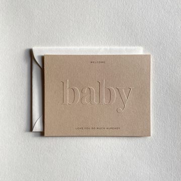 Baby No. 23 Card