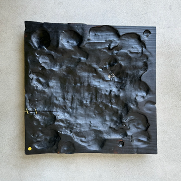CN Charred Poplar Stitch Tray