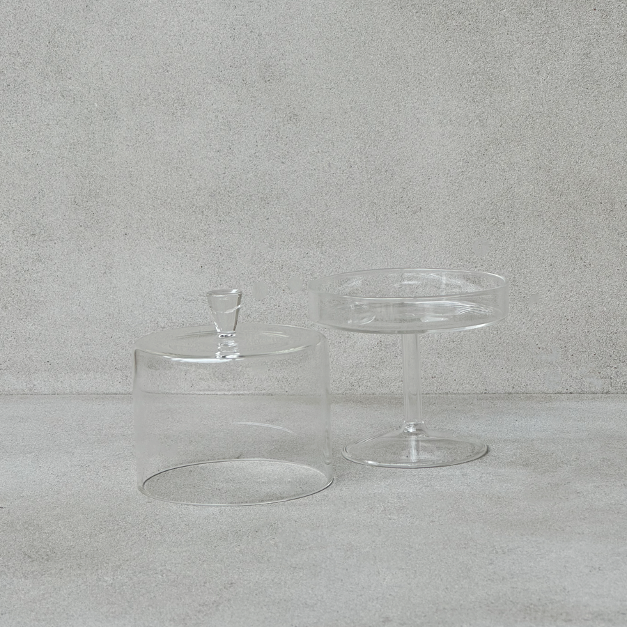 Vera Glass Dome Dish