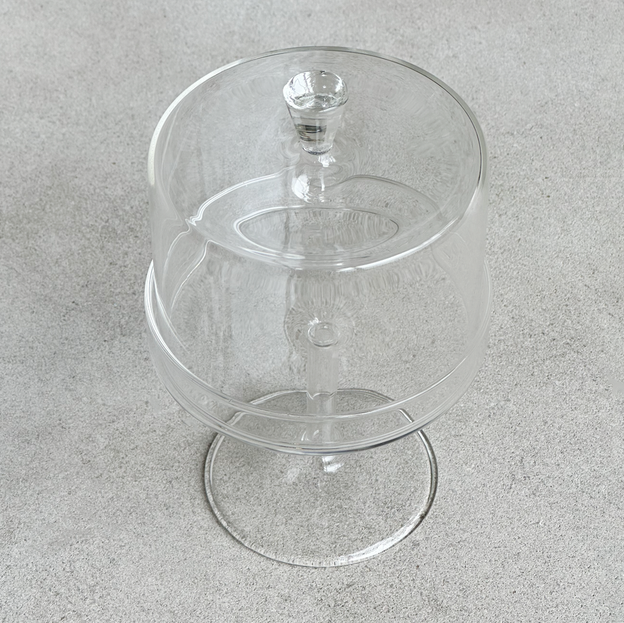 Vera Glass Dome Dish