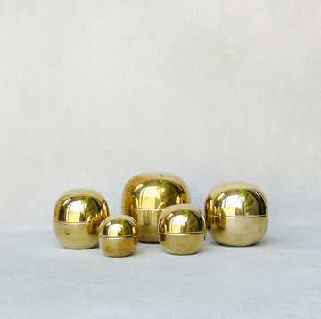 Sphere Boxes Nesting - Set of 5