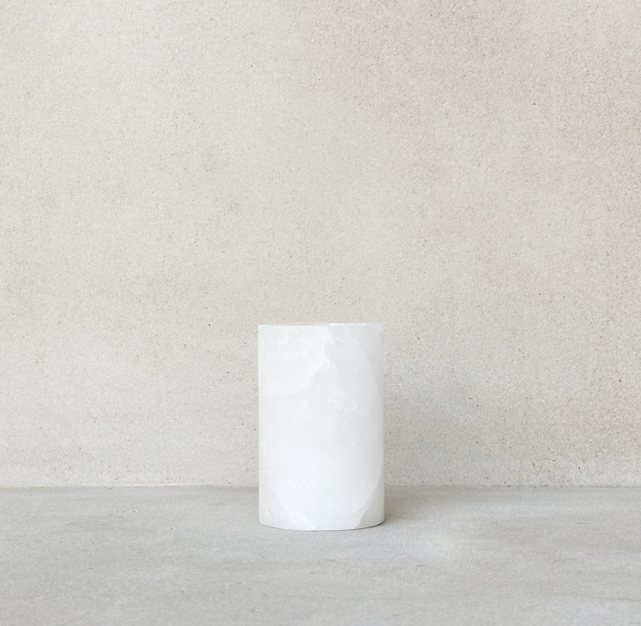 ALABASTER Tealight Holder