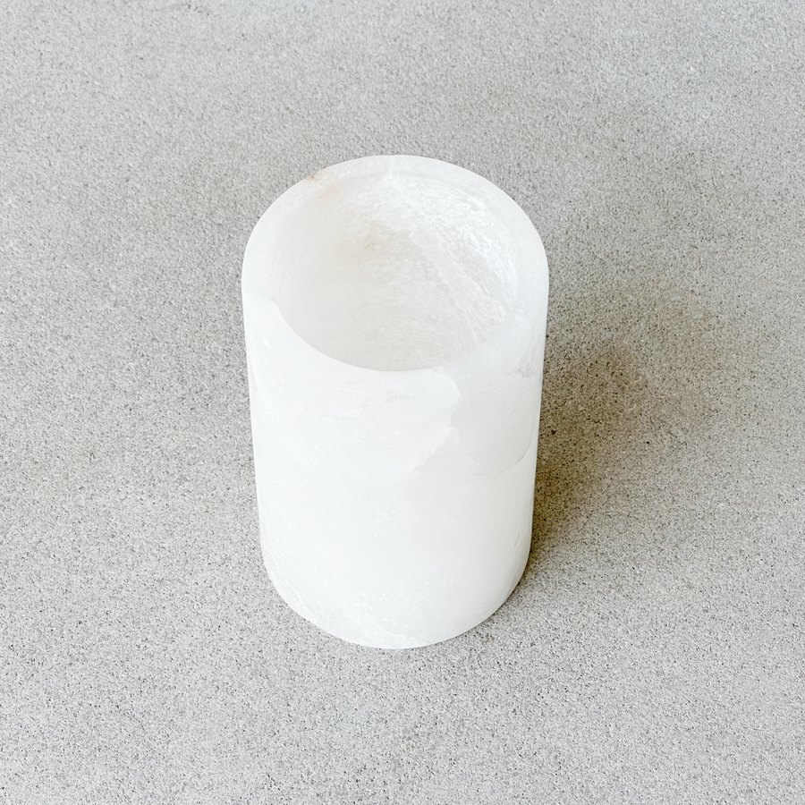 ALABASTER Tealight Holder