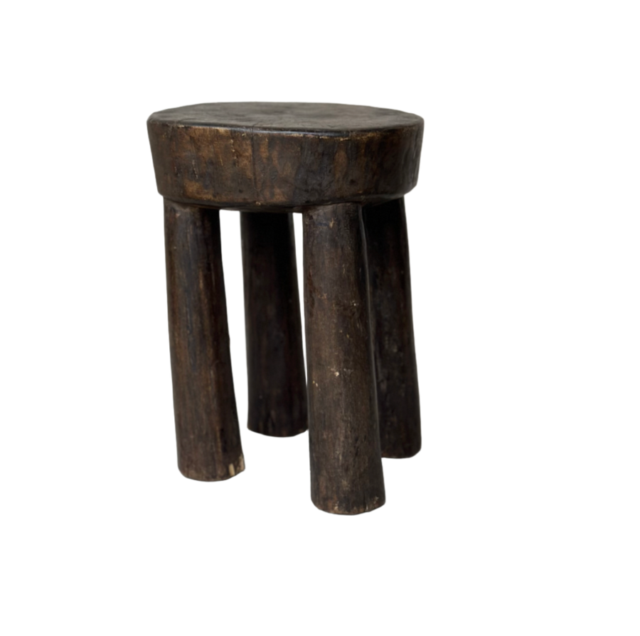 African Lobi Stool / Small #2
