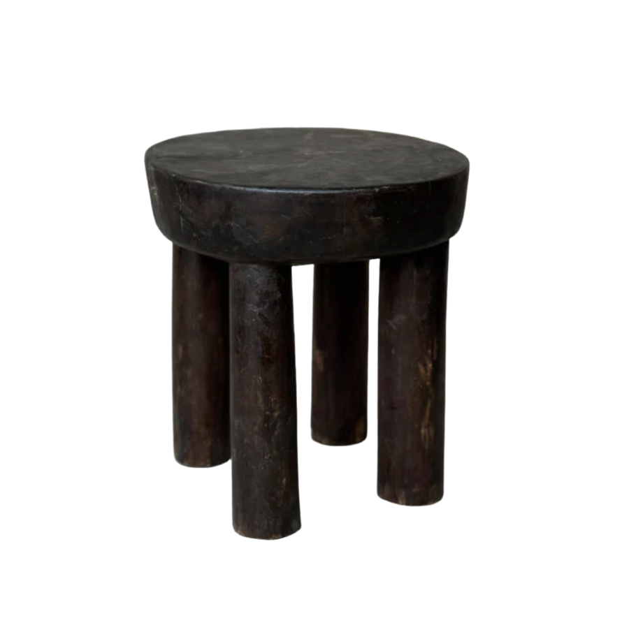African Lobi Stool / Medium #2