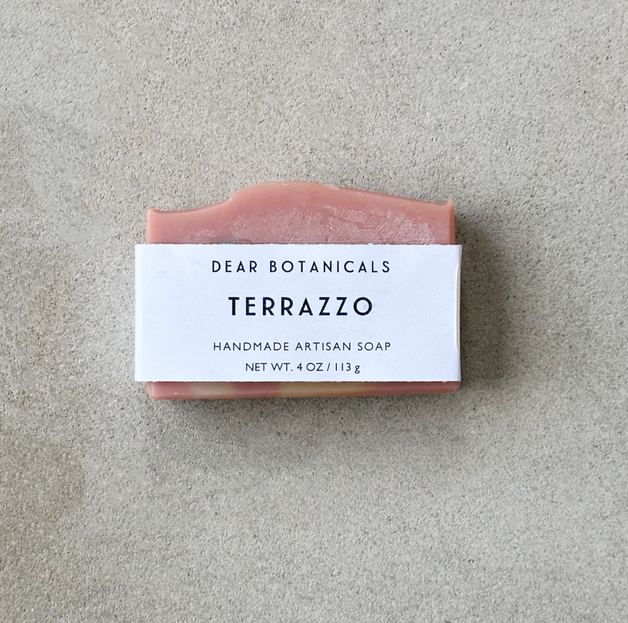 Terrazzo Soap (Grapefruit Mint)