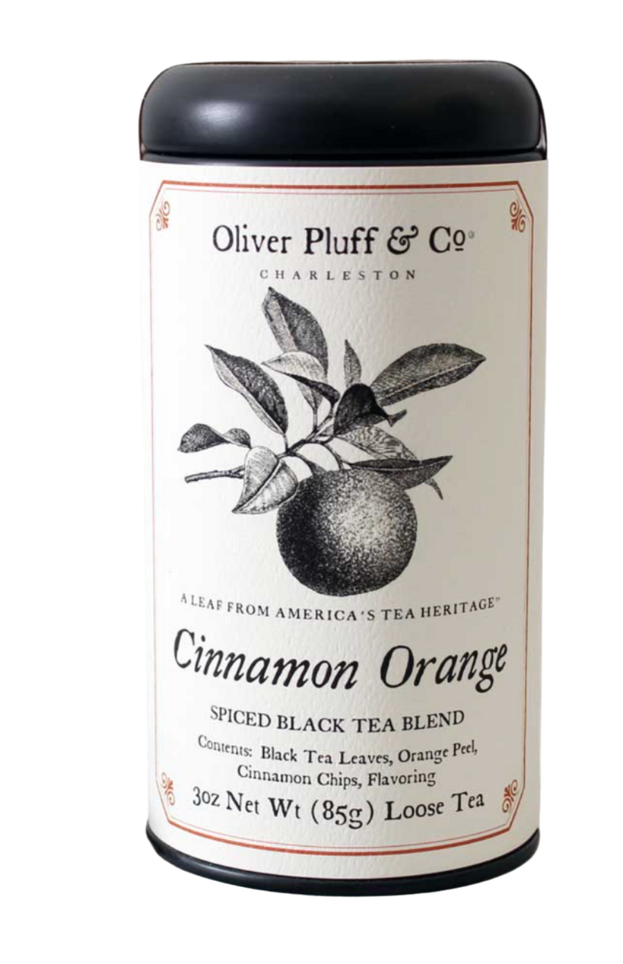Oliver Pluff & Company Cinnamon Orange Spice Tea