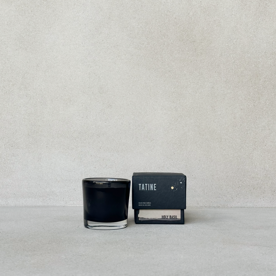 Tatine Holy Basil Candle