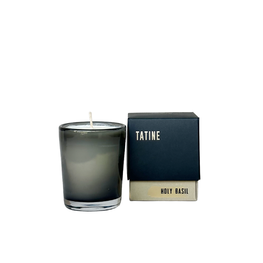 Tatine Holy Basil Candle