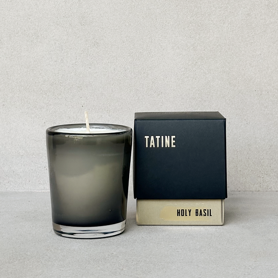 Tatine Holy Basil Candle