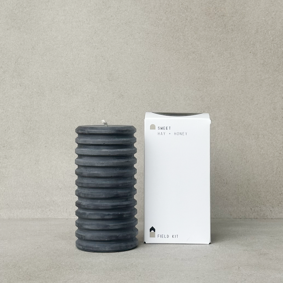 Field Kit Sweet Pillar Candle