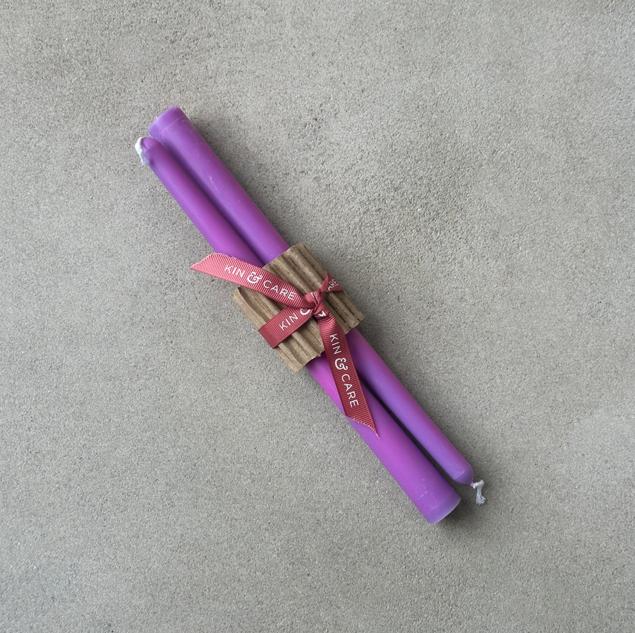 Kin & Care Taper Candles