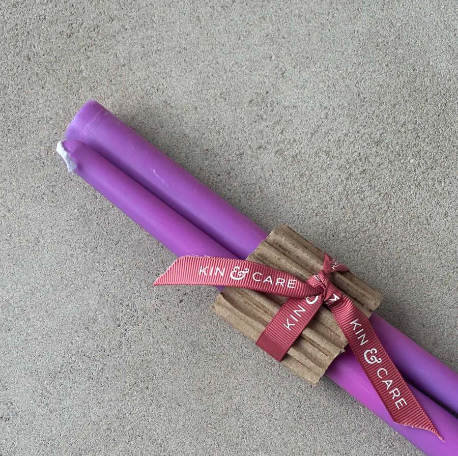Kin & Care Taper Candles