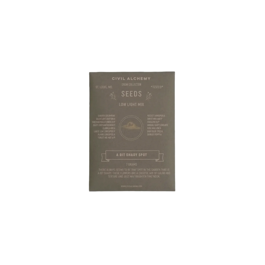 Shade Seed Mix