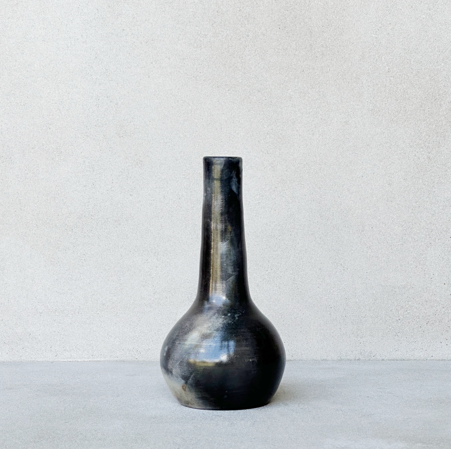 Vintage Raku Vase