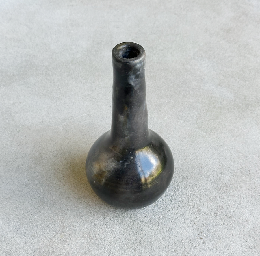Vintage Raku Vase