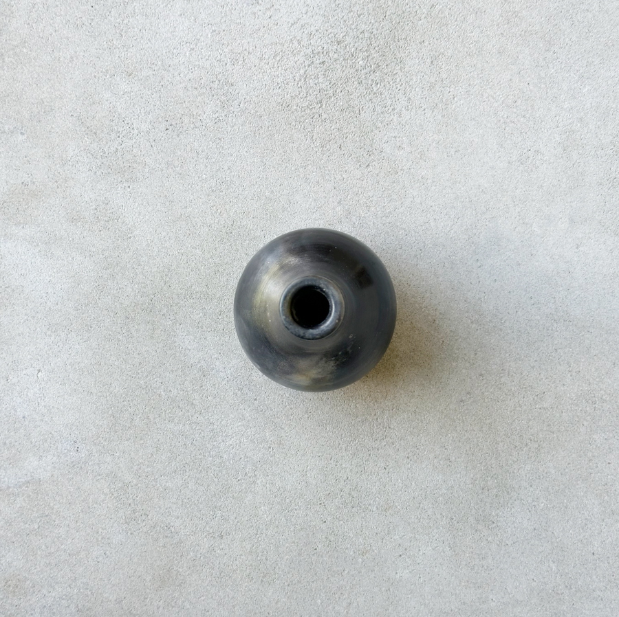 Vintage Raku Vase