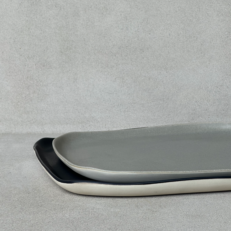 Mineral Collection Square Serving Trays