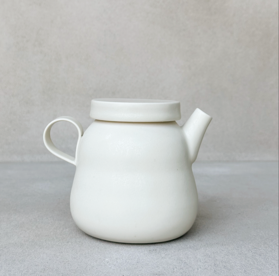 Cloud Tea Pot / Bare