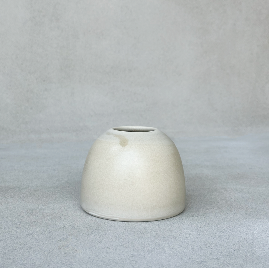 TQD Sandstone Medium Porcelain Vase