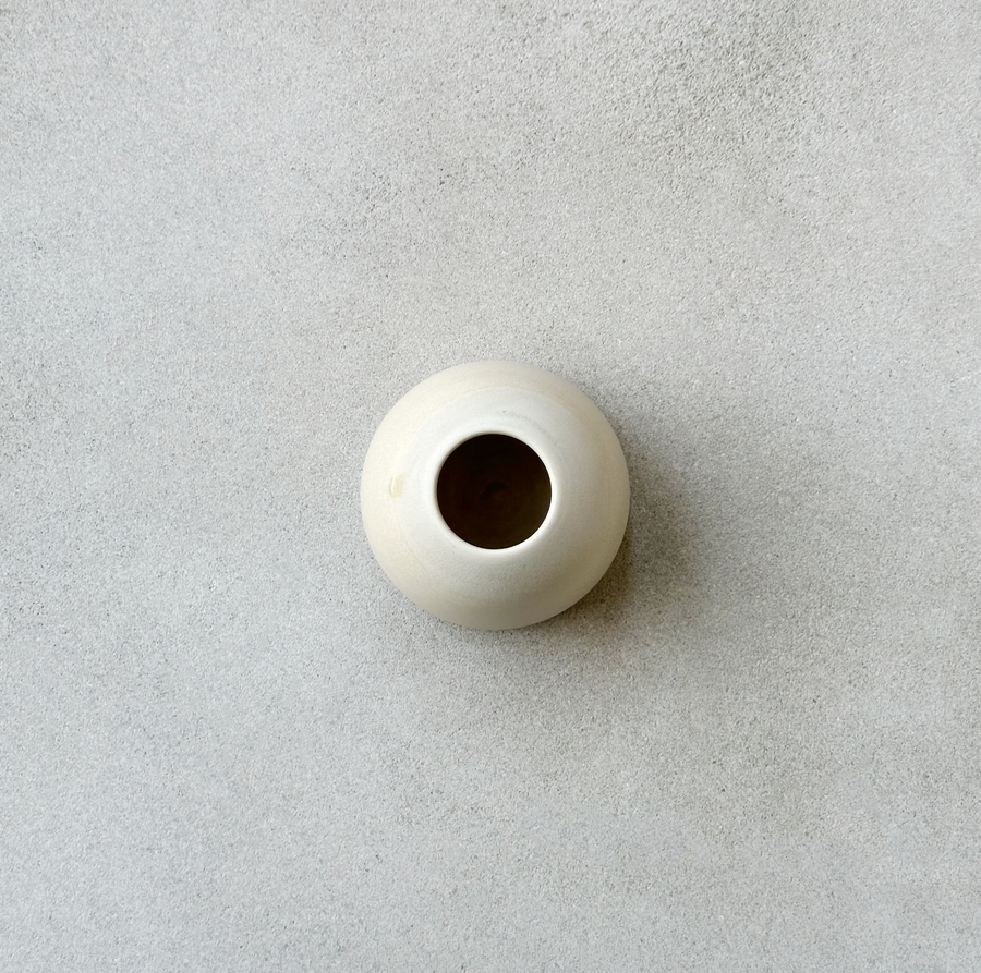 TQD Sandstone Medium Porcelain Vase