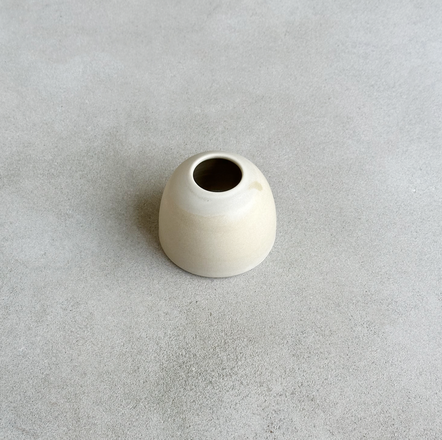 TQD Sandstone Medium Porcelain Vase