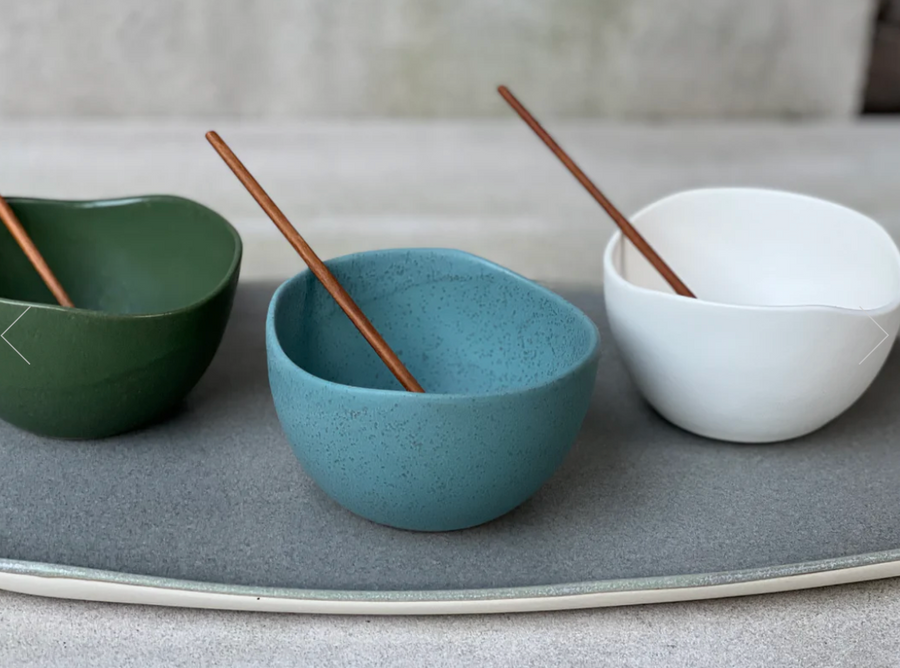 TQD Dessert Bowl / Gray #2