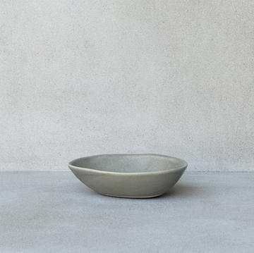 Asymmetrical Bowl / Earthstone