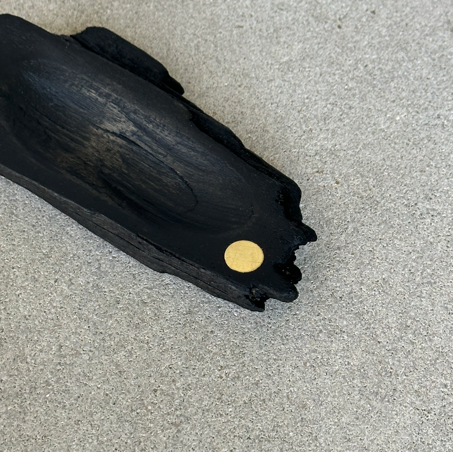 CN Charred Wood Tiny Tray