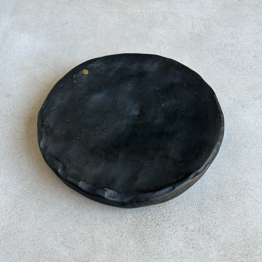 CN Charred Maple Round Tray