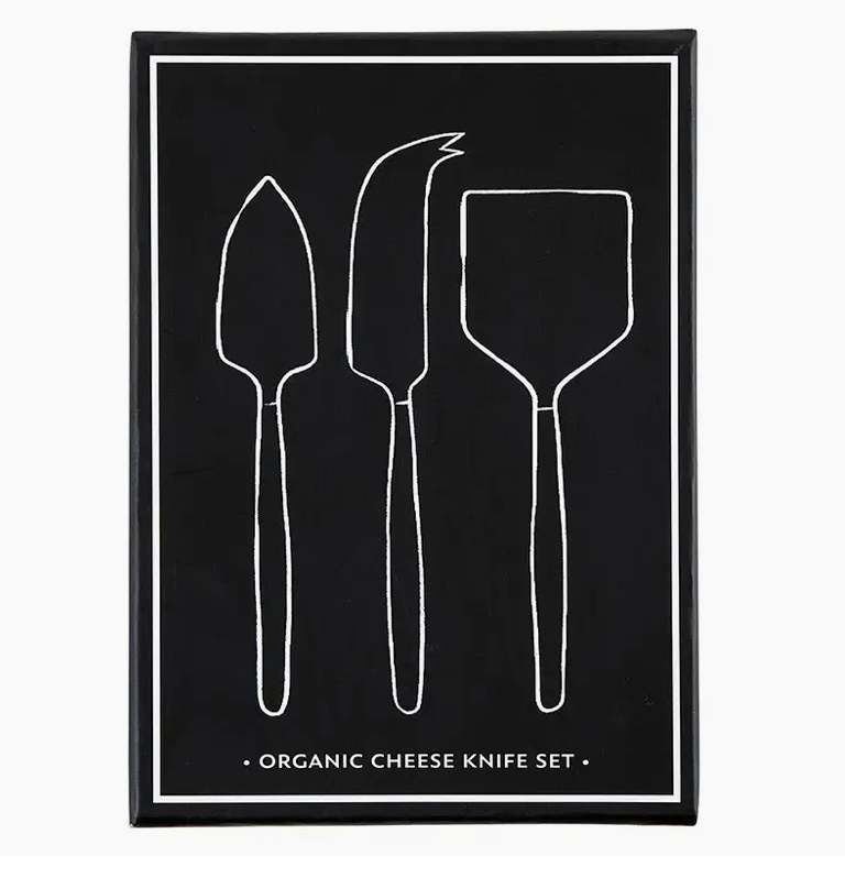 Organic Cheese Knife Set