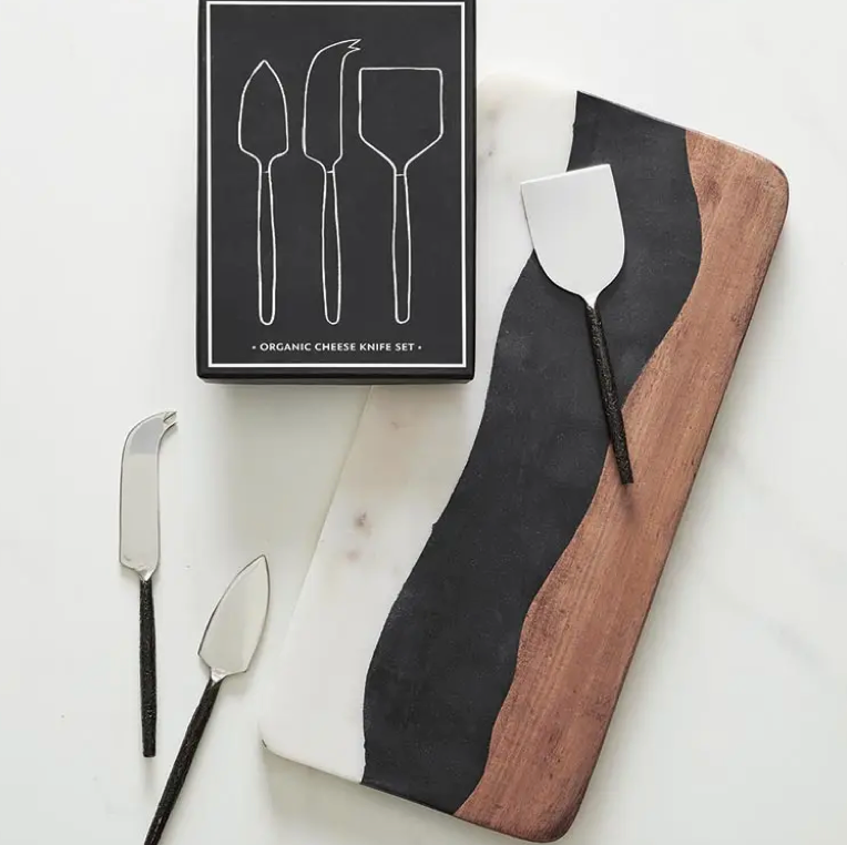 Organic Cheese Knife Set