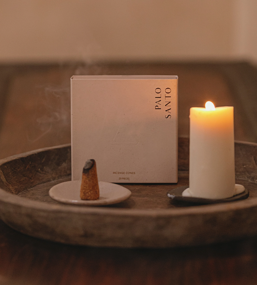 Palo Santo Handmade Incense Cone