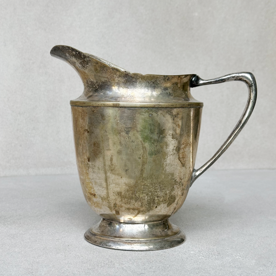 Vintage Silver Pitcher