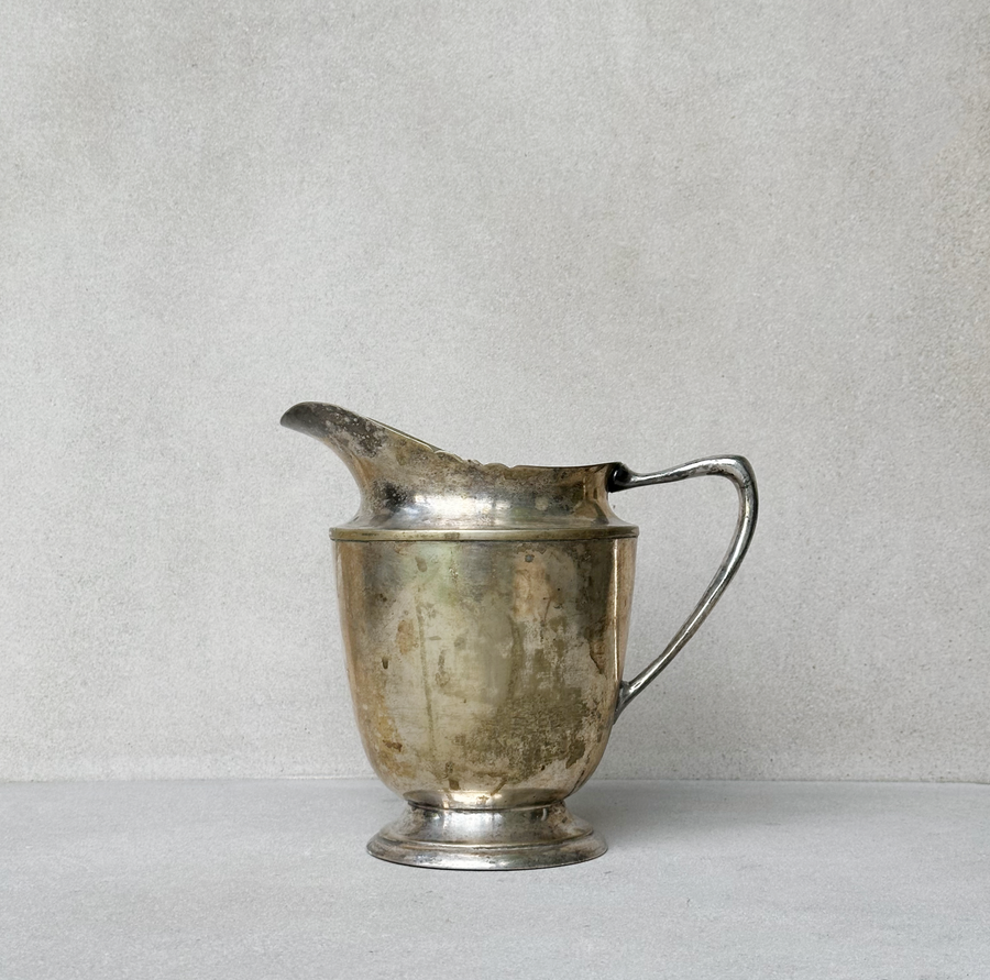 Vintage Silver Pitcher