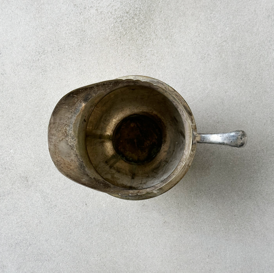 Vintage Silver Pitcher