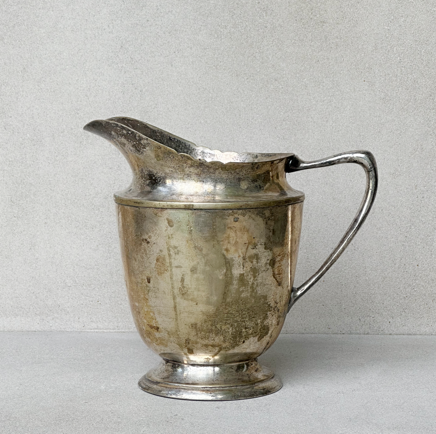 Vintage Silver Pitcher