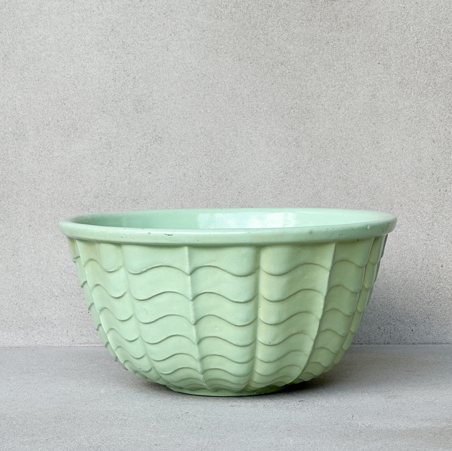 Vintage Rosevile Mixing Bowl
