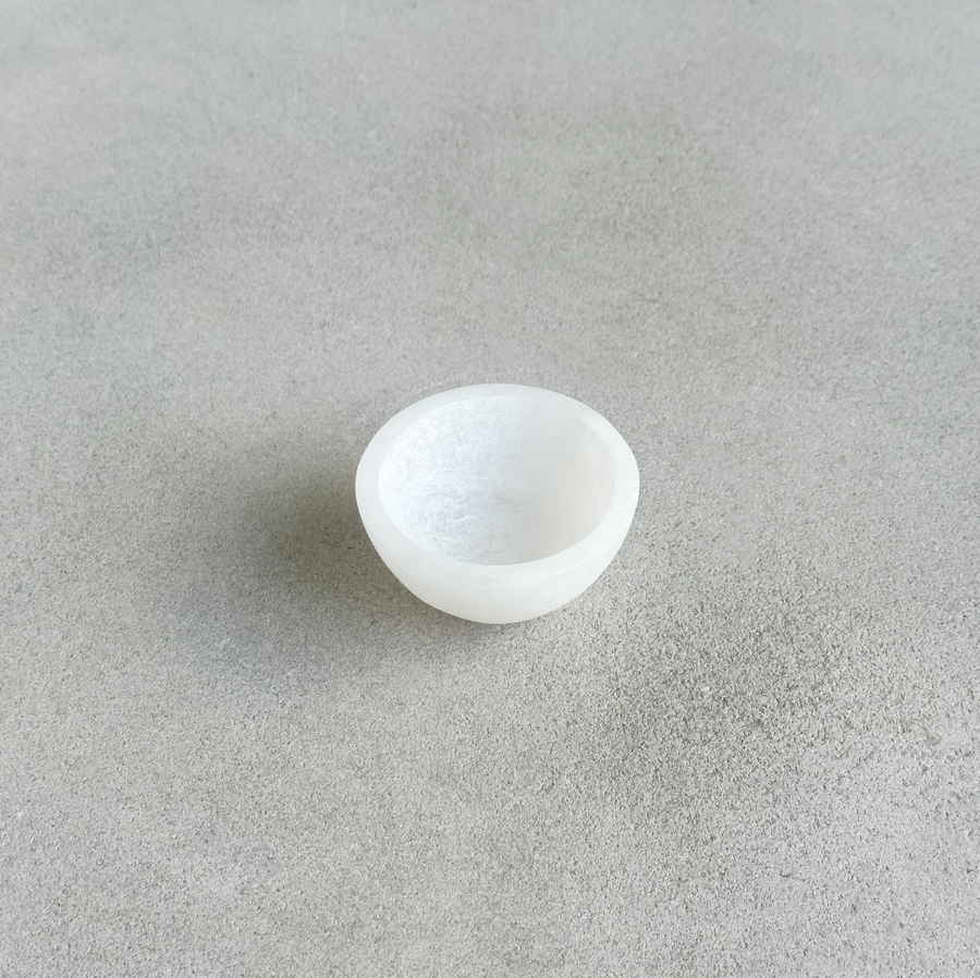 Alabaster Ring Dish